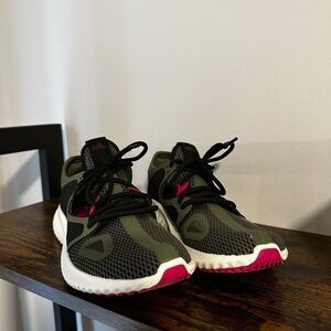 Kids' Black and Red Athletic Shoes